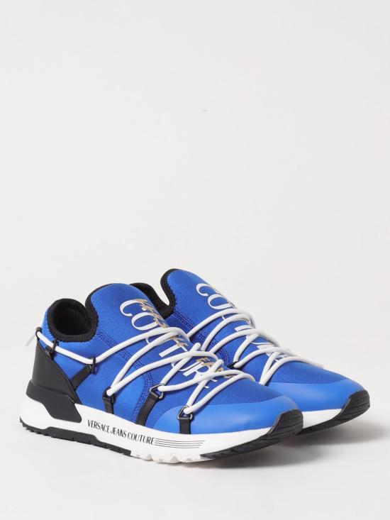25FW 베르사체 스니커즈 78YA3SA6ZSC66 288 Blue - VERSACE