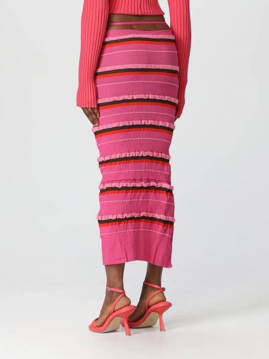  자크뮈스 스커트 23E231KN1292282 450 Pink - JACQUEMUS