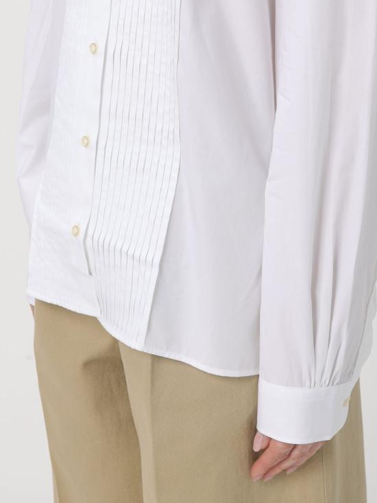  오피신 제네랄 셔츠 WSHI004 White - OFFICINE GENERALE
