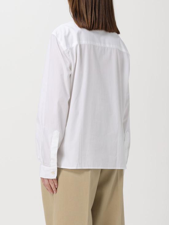  오피신 제네랄 셔츠 WSHI004 White - OFFICINE GENERALE