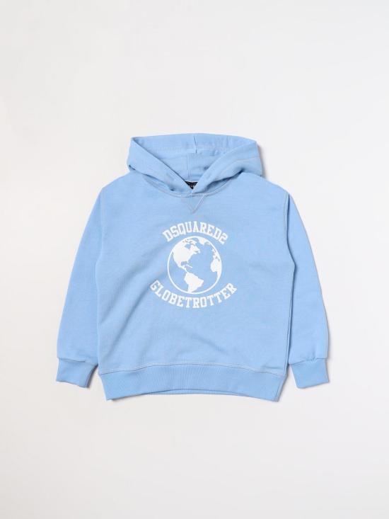  [키즈] 디스퀘어드2 풀오버 DQ1964D003G DQ820 Blue