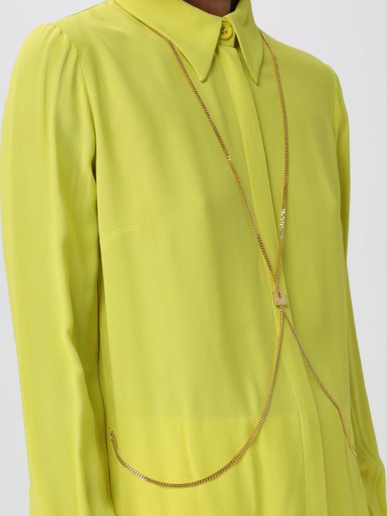 25FW 엘리자베타프랜치 블라우스 CA022 271 Yellow - ELISABETTA FRANCHI
