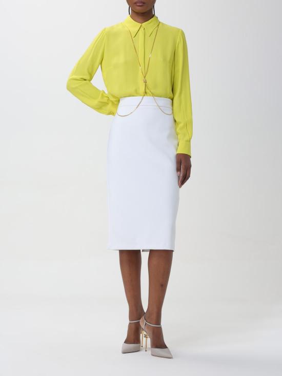 25FW 엘리자베타프랜치 블라우스 CA022 271 Yellow - ELISABETTA FRANCHI