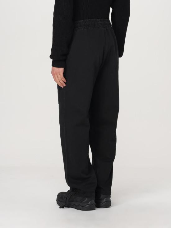  디스클레이머 트레이닝/조거 팬츠 24IDS54538 NERO Black - DISCLAIMER