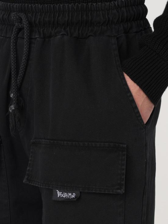  디스클레이머 트레이닝/조거 팬츠 24IDS54538 NERO Black - DISCLAIMER