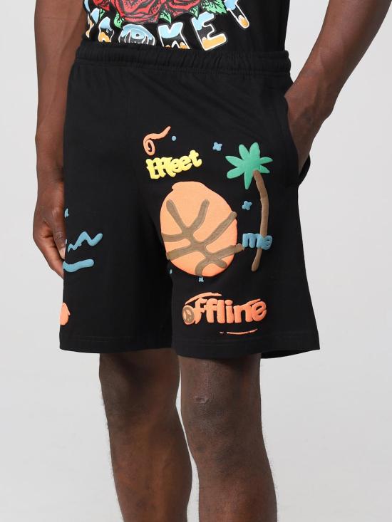  마켓 숏팬츠 395000518 Black - MARKET