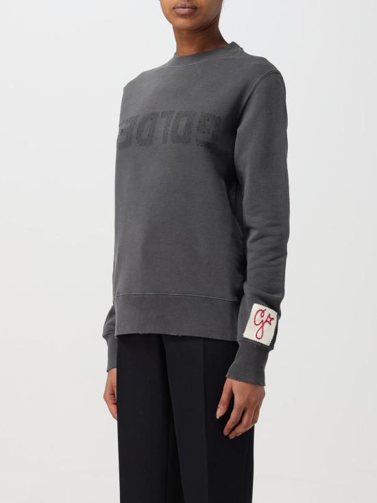  골든구스 스웨터 GWP01223P00064260318 Grey - GOLDEN GOOSE