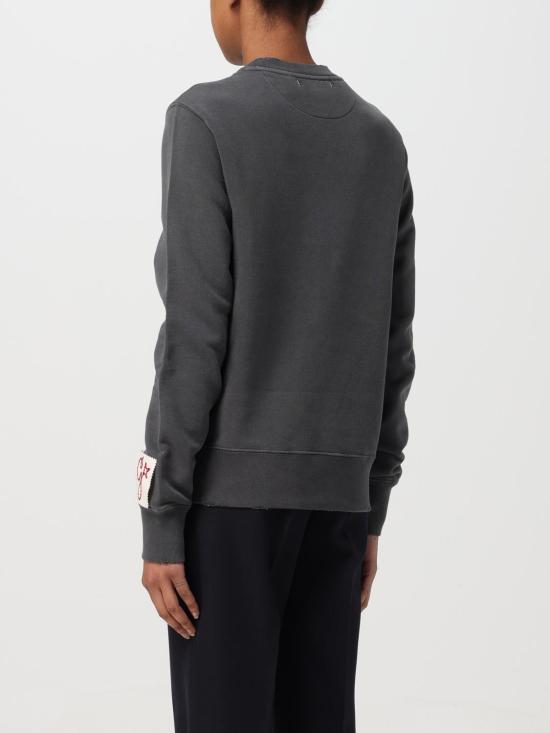  골든구스 스웨터 GWP01223P00064260318 Grey - GOLDEN GOOSE