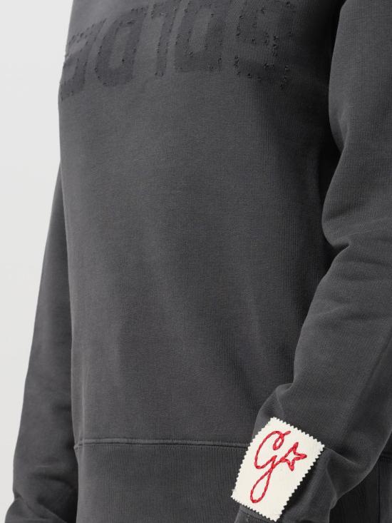  골든구스 스웨터 GWP01223P00064260318 Grey - GOLDEN GOOSE