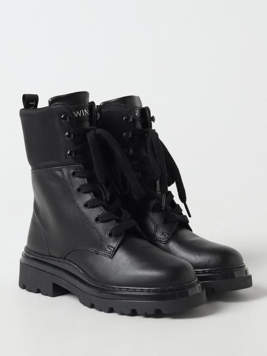  [키즈] 트윈셋 미들 부츠 232GCJ034 00006 Black - TWINSET