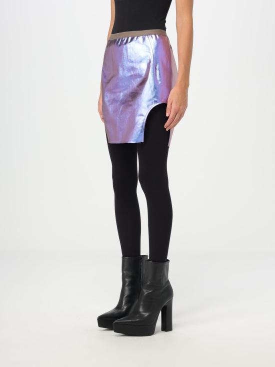  릭 오웬스 스커트 RP02C1347SLQA 76 Gnawed Blue - RICK OWENS