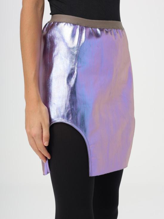  릭 오웬스 스커트 RP02C1347SLQA 76 Gnawed Blue - RICK OWENS