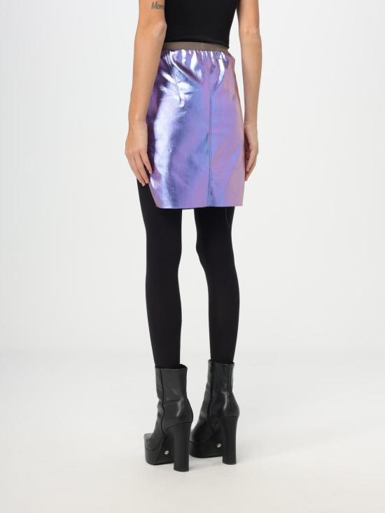  릭 오웬스 스커트 RP02C1347SLQA 76 Gnawed Blue - RICK OWENS