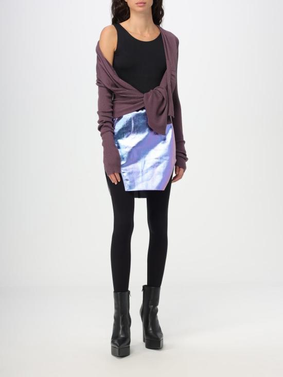  릭 오웬스 스커트 RP02C1347SLQA 76 Gnawed Blue - RICK OWENS