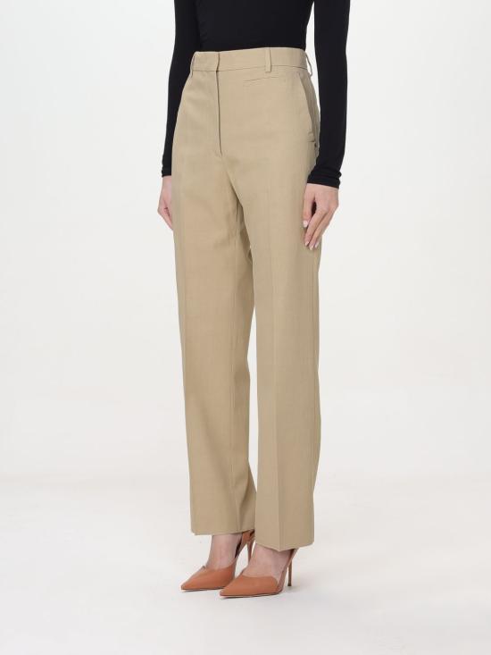  스포트막스 스트레이트 팬츠 2412131132600 004 Beige - SPORTMAX