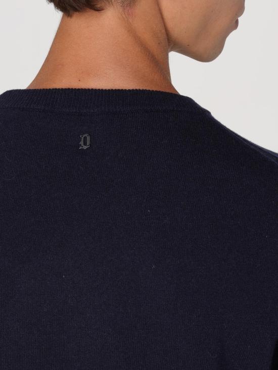 24FW 돈답 스웨터 UT195M00895U002 890 Blue - DONDUP