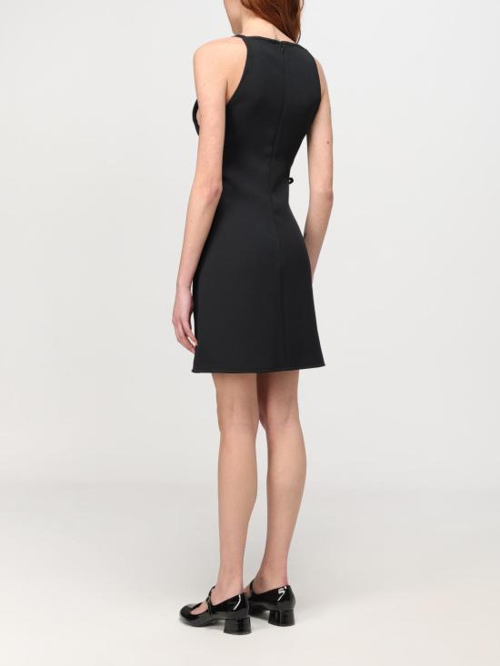  쿠레쥬 롱 원피스 124CRO369PL0007 9999 Black - COURREGES