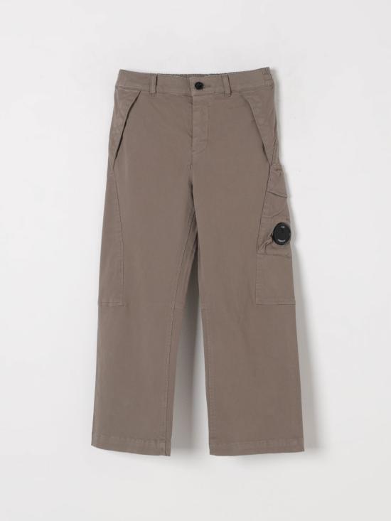 25FW [키즈] 씨피 컴퍼니 팬츠 CUP00ALRC06 20385 Brown