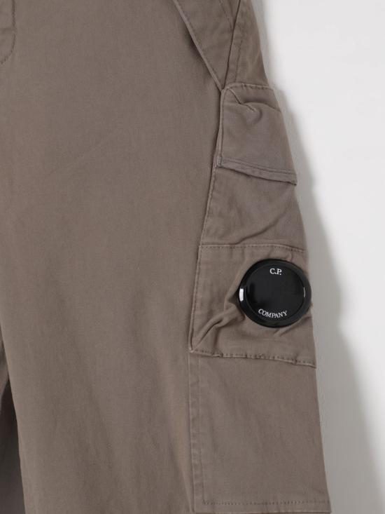 25FW [키즈] 씨피 컴퍼니 팬츠 CUP00ALRC06 20385 Brown - C.P. COMPANY