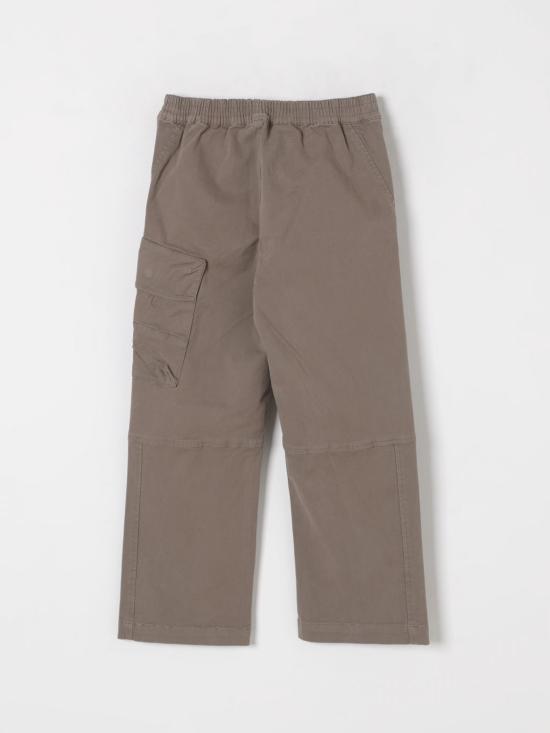 25FW [키즈] 씨피 컴퍼니 팬츠 CUP00ALRC06 20385 Brown - C.P. COMPANY