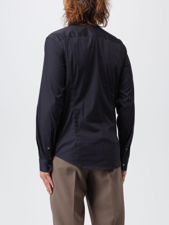  엠포리오 아르마니 긴팔 셔츠 8N1C091NI9Z 0934 Blue - EMPORIO ARMANI