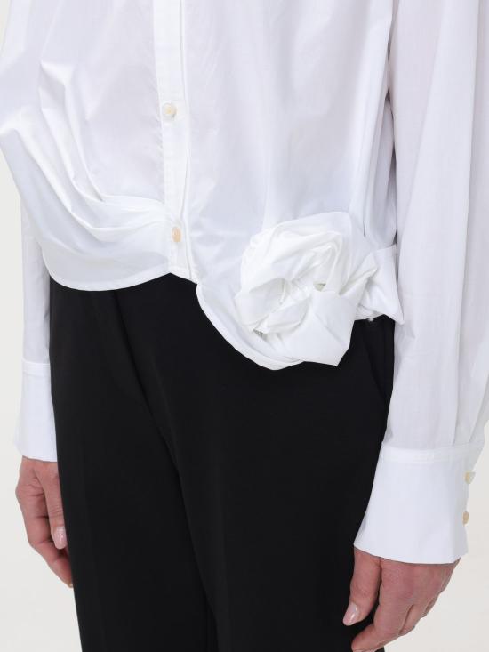  말리파르미 블라우스 JM102610029 10000 White - MALÌPARMI