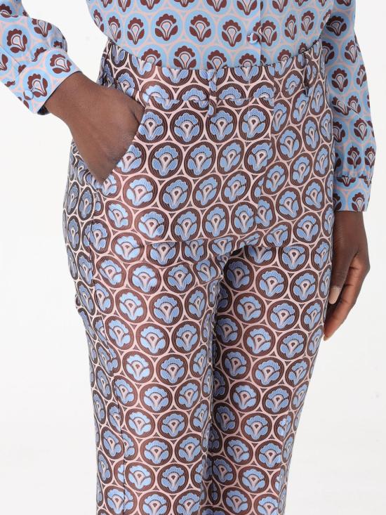  에트로 팬츠 WREA000399TFA07 S9880 Gnawed Blue - ETRO