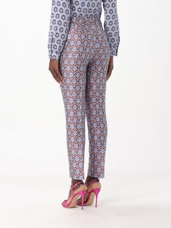  에트로 팬츠 WREA000399TFA07 S9880 Gnawed Blue - ETRO