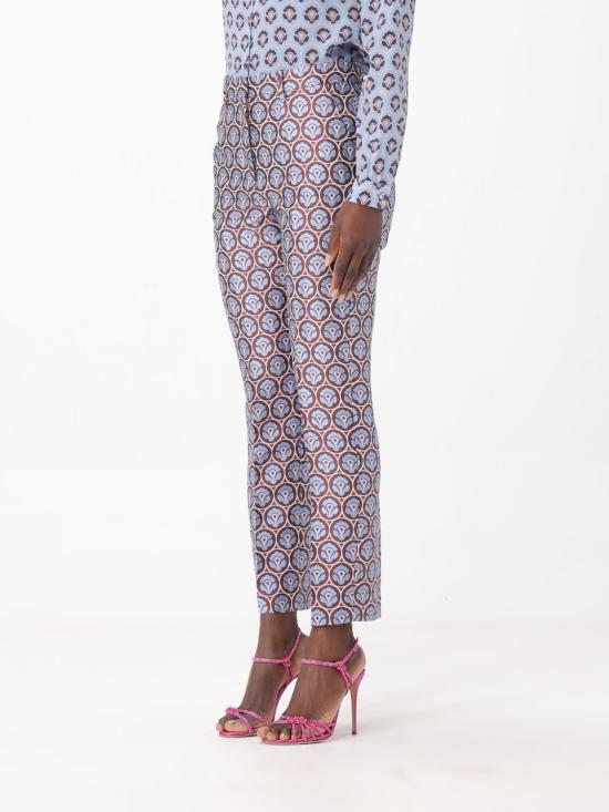  에트로 팬츠 WREA000399TFA07 S9880 Gnawed Blue - ETRO