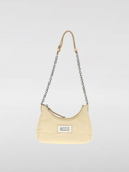25SS 마르지엘라 글램 슬램 호보백 마이크로 SB1WG0021P4300 T2354 White