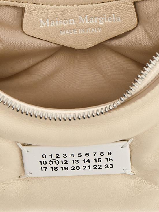 25SS 마르지엘라 글램 슬램 호보백 마이크로 SB1WG0021P4300 T2354 White - MAISON MARGIELA