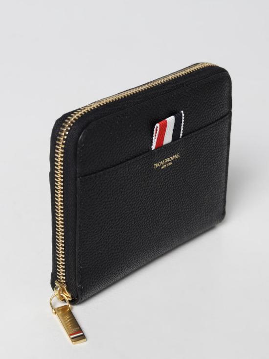  톰브라운 지갑 FAW013A00198 001 Black - THOM BROWNE