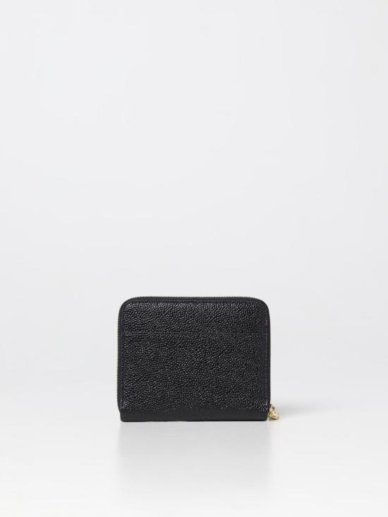  톰브라운 지갑 FAW013A00198 001 Black - THOM BROWNE