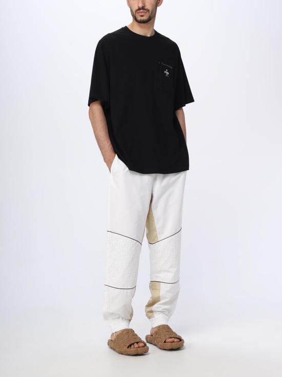 펜디 팬츠 FAB644AKH8 F1200 White - FENDI