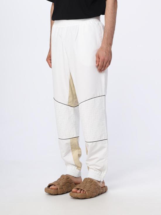  펜디 팬츠 FAB644AKH8 F1200 White - FENDI