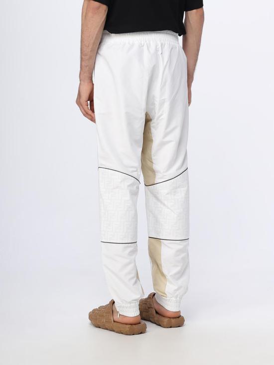  펜디 팬츠 FAB644AKH8 F1200 White - FENDI