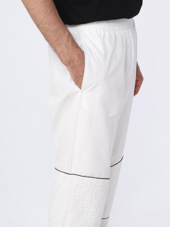  펜디 팬츠 FAB644AKH8 F1200 White - FENDI