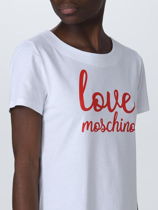  모스키노 W592927M4405 A00 White - MOSCHINO