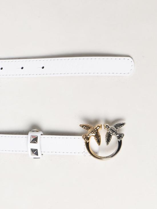 25FW 핑코 레귤러 벨트 100143A0R7 Z14H White - PINKO
