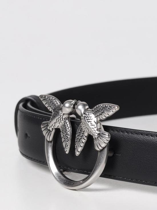 25FW 핑코 레귤러 벨트 100125A0F1 Z99O Black 1 - PINKO