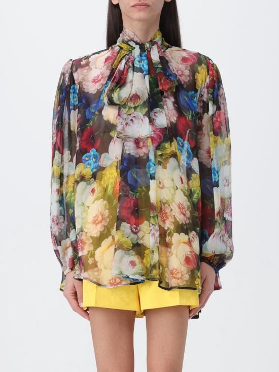  돌체앤가바나 탑 F5R62TIS1SR HN4YF Multicolor