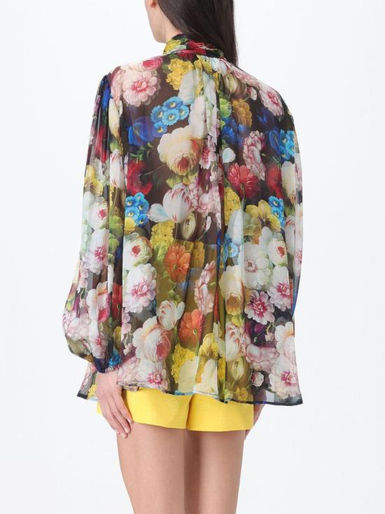  돌체앤가바나 탑 F5R62TIS1SR HN4YF Multicolor - DOLCE & GABBANA