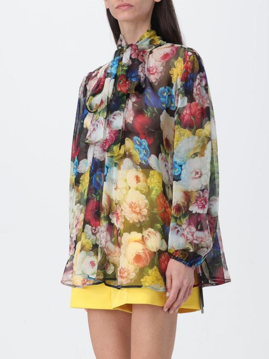  돌체앤가바나 탑 F5R62TIS1SR HN4YF Multicolor - DOLCE & GABBANA