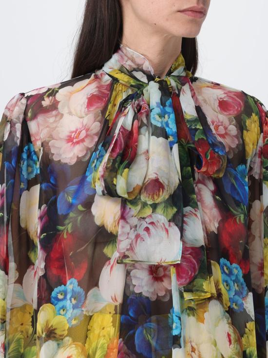  돌체앤가바나 탑 F5R62TIS1SR HN4YF Multicolor - DOLCE & GABBANA