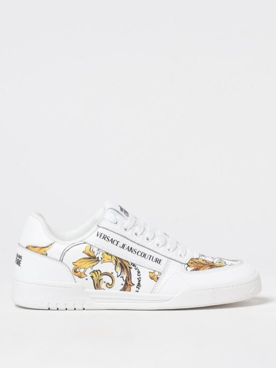 25SS 베르사체 뮬/슬리퍼 78YA3SD4ZPB14 G03 White