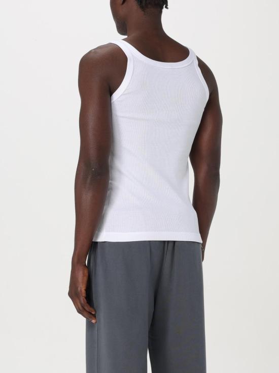 25FW 돌체앤가바나 민소매 티셔츠 G8PA8TFU7AV W0800 White - DOLCE & GABBANA