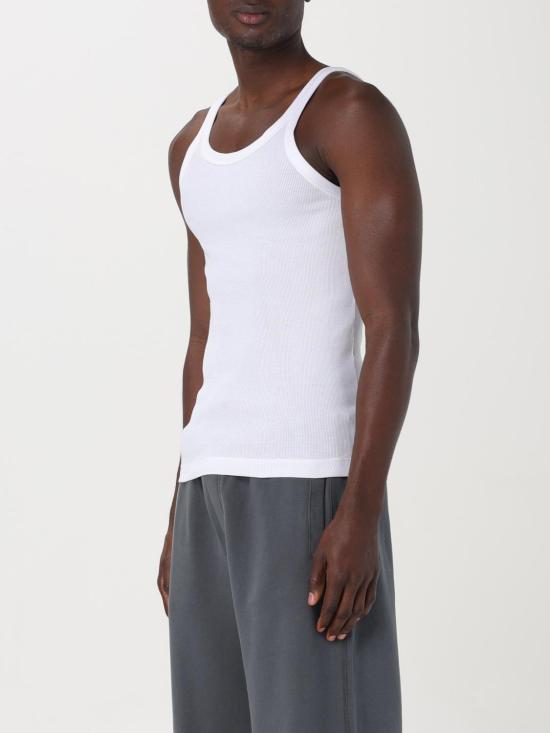 25FW 돌체앤가바나 민소매 티셔츠 G8PA8TFU7AV W0800 White - DOLCE & GABBANA