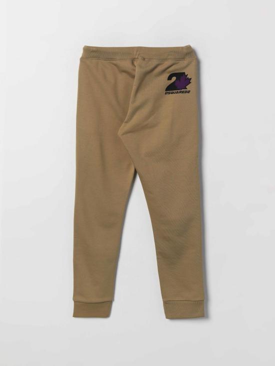 25FW [키즈] 디스퀘어드2 팬츠 DQ2473D0094 DQ719 Kaki - DSQUARED2