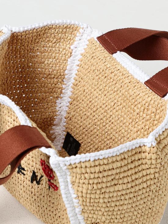 24FW 마르니 토트백 SHMP0121L0P6769 ZO761 Beige - MARNI