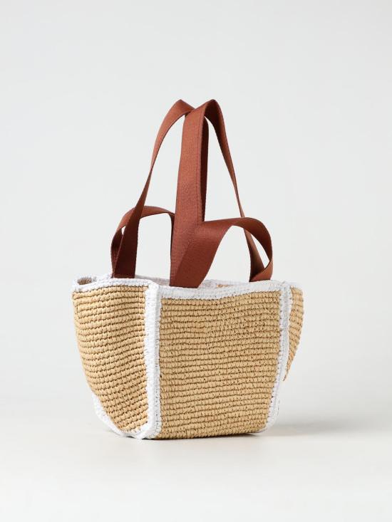 24FW 마르니 토트백 SHMP0121L0P6769 ZO761 Beige - MARNI